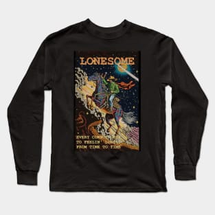 Lonesome Cowboy Long Sleeve T-Shirt